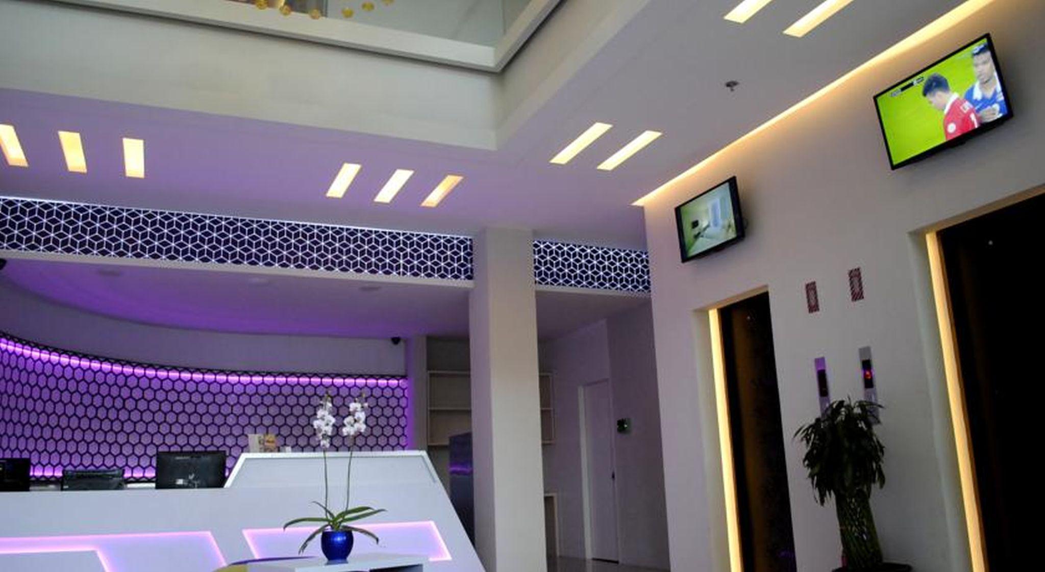 Vio Westhoff Hotell Bandung Exteriör bild