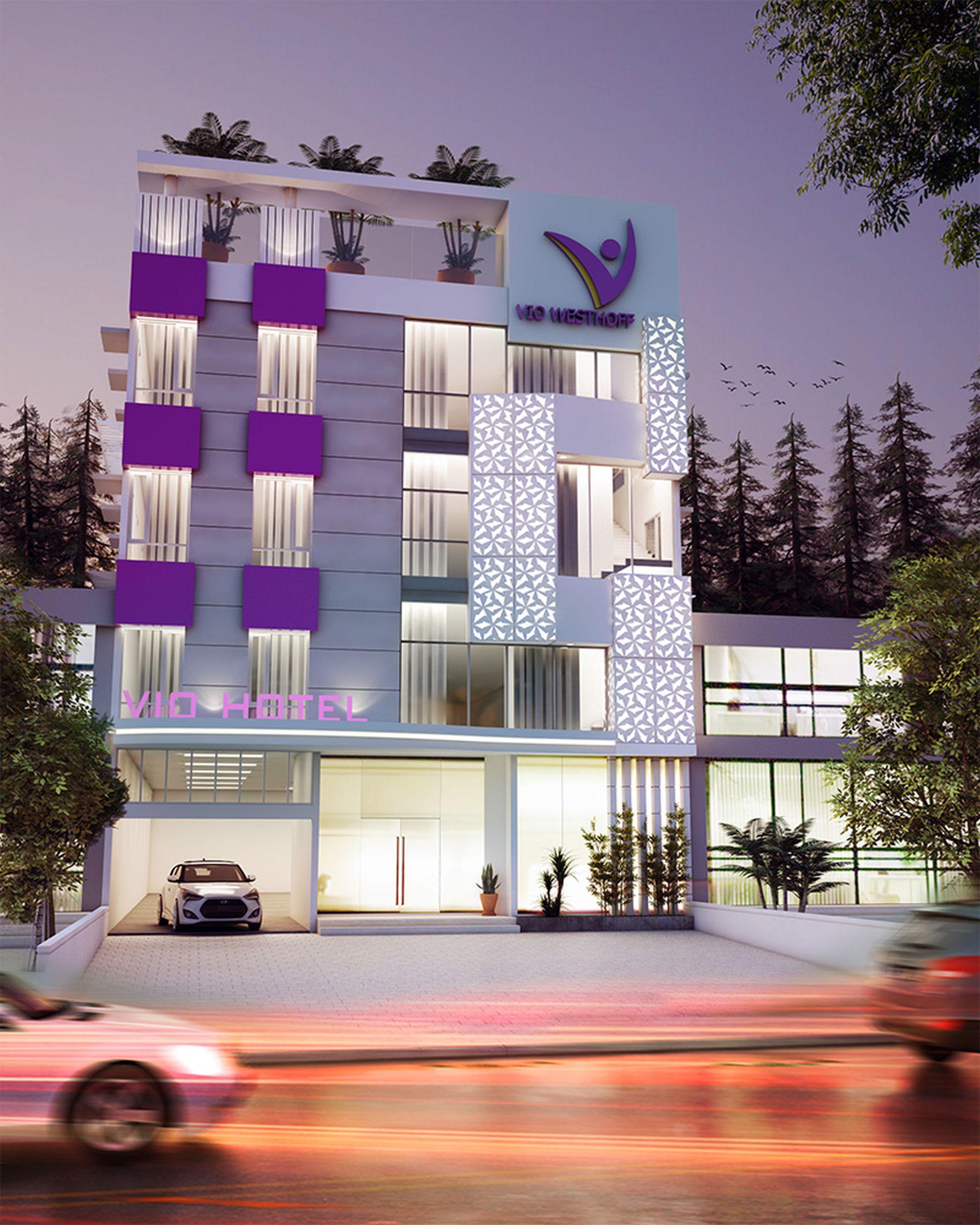 Vio Westhoff Hotell Bandung Exteriör bild