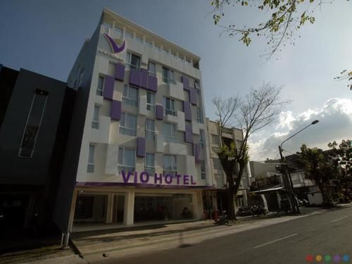 Vio Westhoff Hotell Bandung Exteriör bild