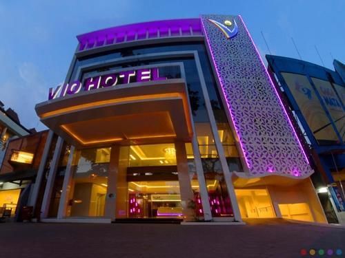 Vio Westhoff Hotell Bandung Exteriör bild
